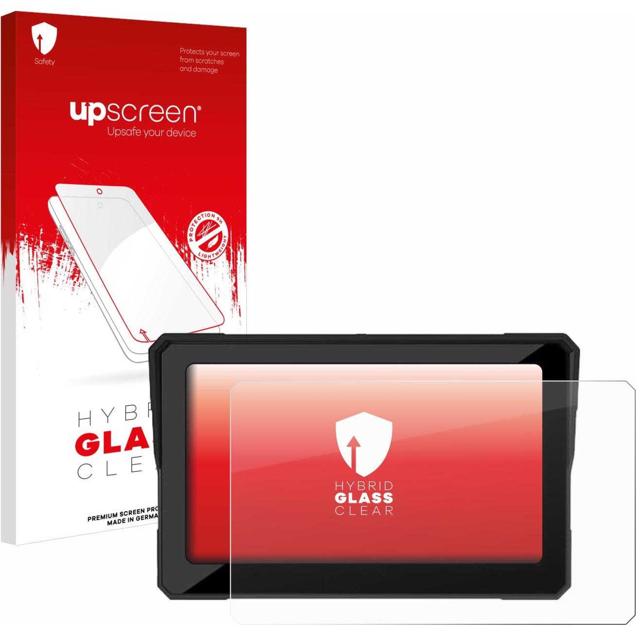 upscreen, Fahrzeug Navigation Zubehör, Scratch Shield Panzerglasfolie