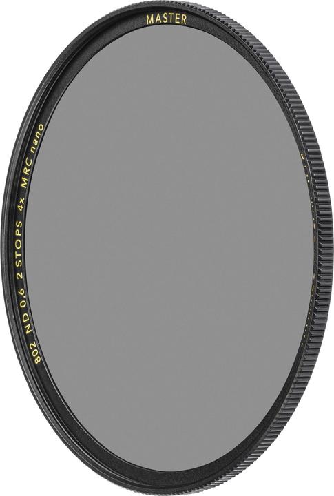Image du produit B+W Filtre 95mm ND 0,6 MRC Nano Master (95 mm, Filtre gris neutre)