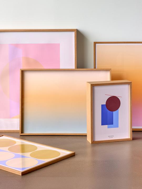 Actual product image Hübsch Studio Frame 50x70 Natural