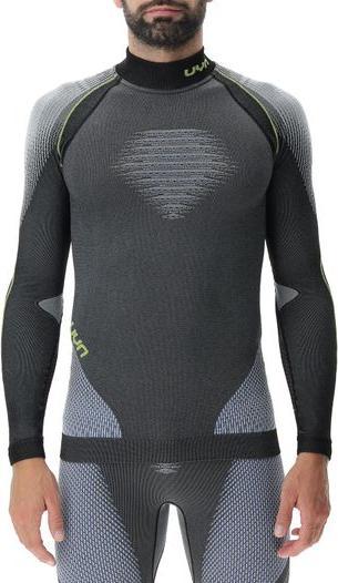 Actual product image UYN Thermal shirt with stand-up collar Evolutyon Melange (XXL)