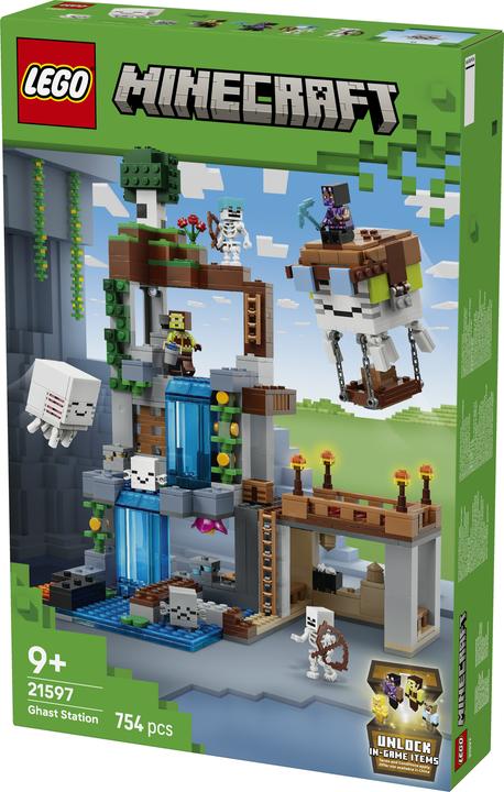 LEGO Ghast-Station (21597, LEGO Minecraft)