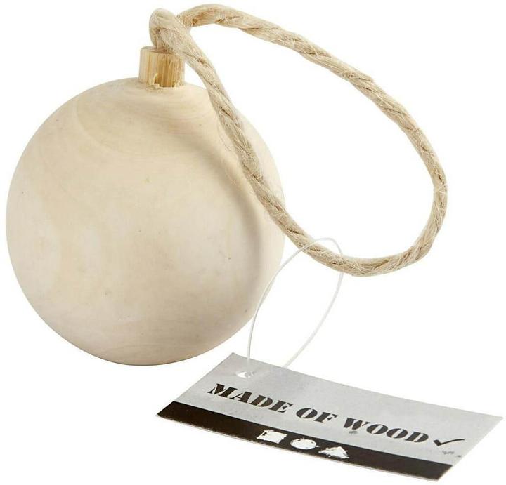 Produktbild Creativ Company Holzkugel Weihnachtsschmuck (1-teilig)