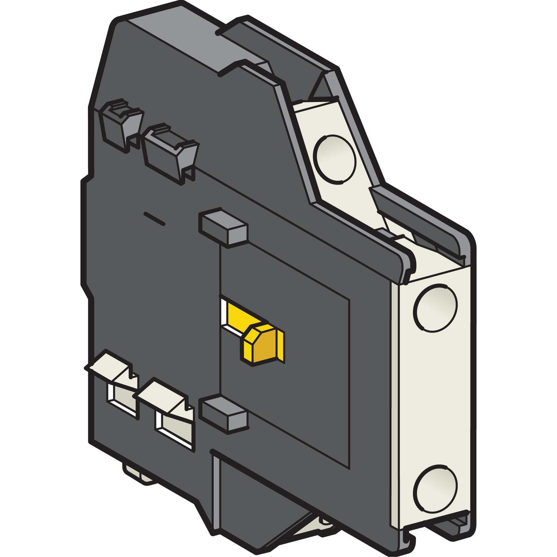 Thumbnail - Schneider Electric Hilfskontaktblock 2 Schließer, Automatisierung
