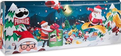 Produktbild Pringles Adventskalender Blue Edition (1085 g)