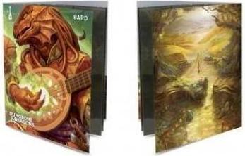Produktbild Ultra Pro UP18593 - UP - Class Folio mit Aufklebern für Dungeons Dragons - Barde