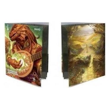 Ultra Pro UP18593 - Up - Class Folio Met Stickers Voor Dungeons Dragons - Bard