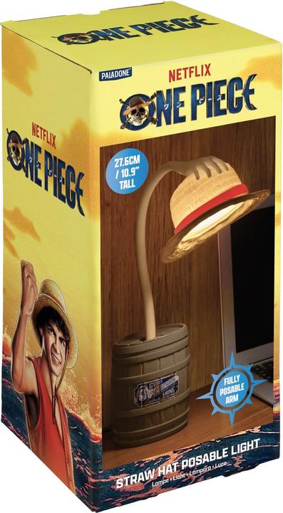 Image du produit Paladone Products Straw Hat Posable Light