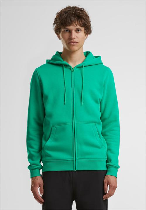 Produktbild Build Your Brand Heavy Zip Hoody (L)