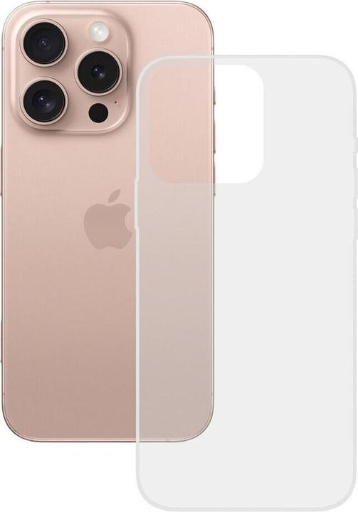 Actual product image KSIX Handyhülle iPhone 16 Pro Durchsichtig (Apple iPhone 16 Pro)