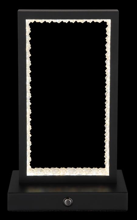 Produktbild Globo Samega LED Tischleuchte 3W CCT Schwarz Matt, Metall 23cm 24008S (300 lm)