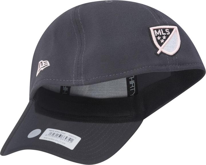 Produktbild New Era 39Thirty Stretch Cap - MLS Inter Miami charcoal - M/ (M/L)