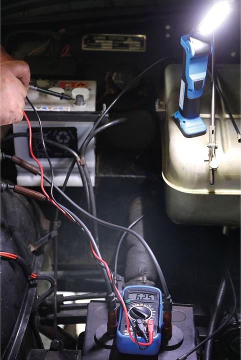 Actual product image BGS Digital Multimeter 3 1/2-digit (CAT II)