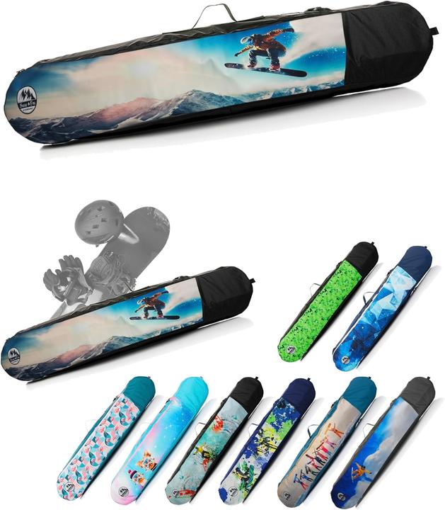 Produktbild BambiniWelt24 Kinder Snowboardrucksack