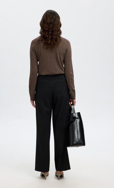 Produktbild Selected Femme Slfthea Ls Knit Merino O-Neck Noos (M)