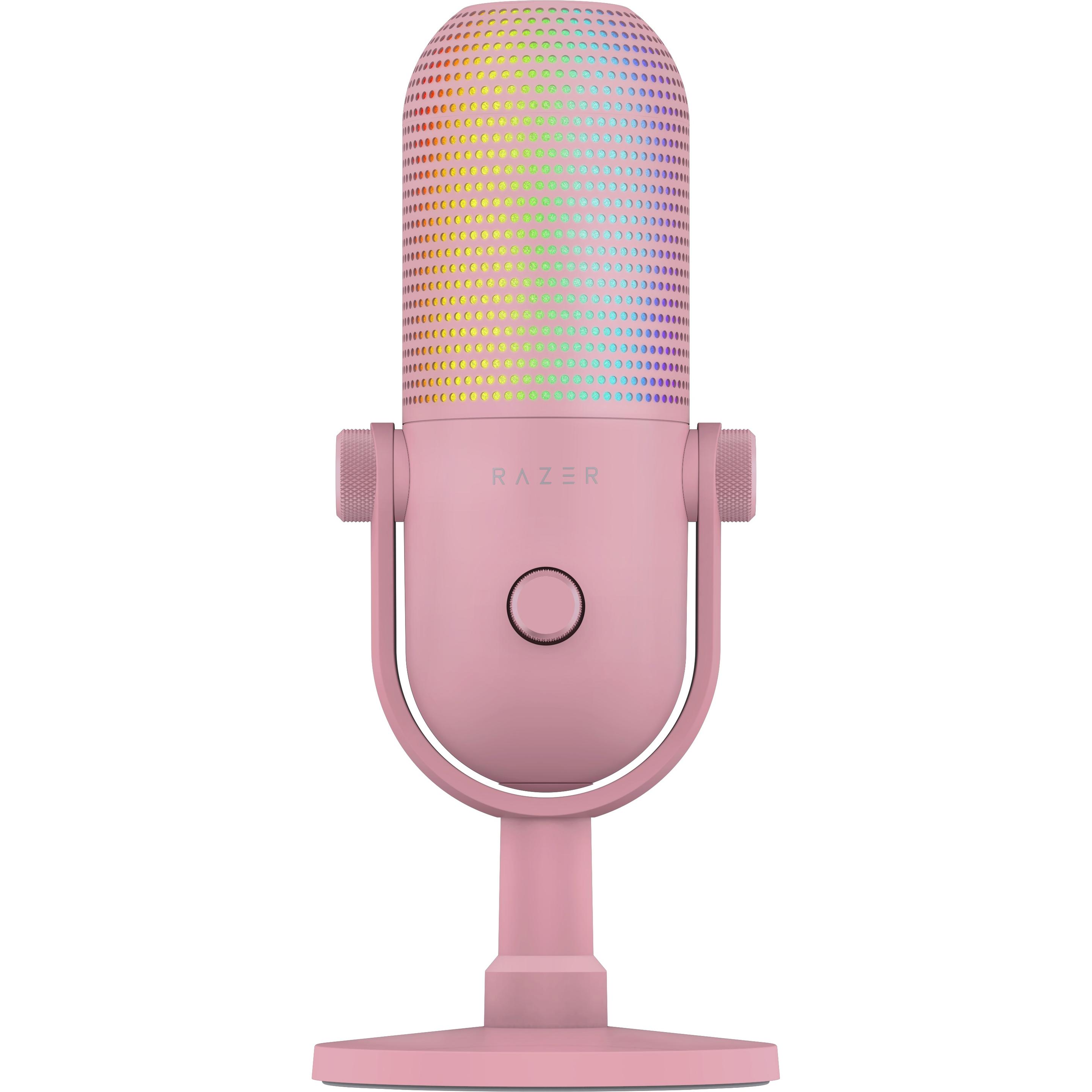 Razer Seiren V3 Chroma, Mikrofon