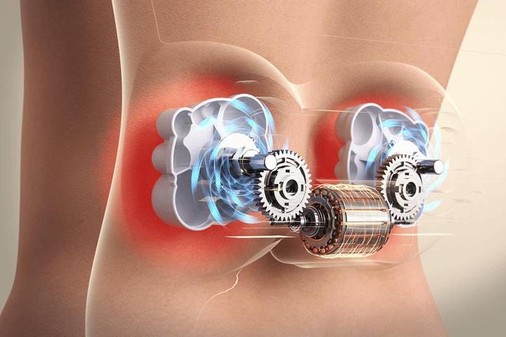 Actual product image SKG VS500 - Gray