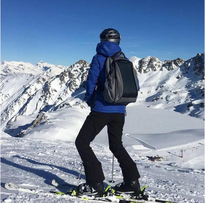 Produktbild Sunslice Solar-Rucksack 8W "Zenith" (8 W, 1.10 kg)