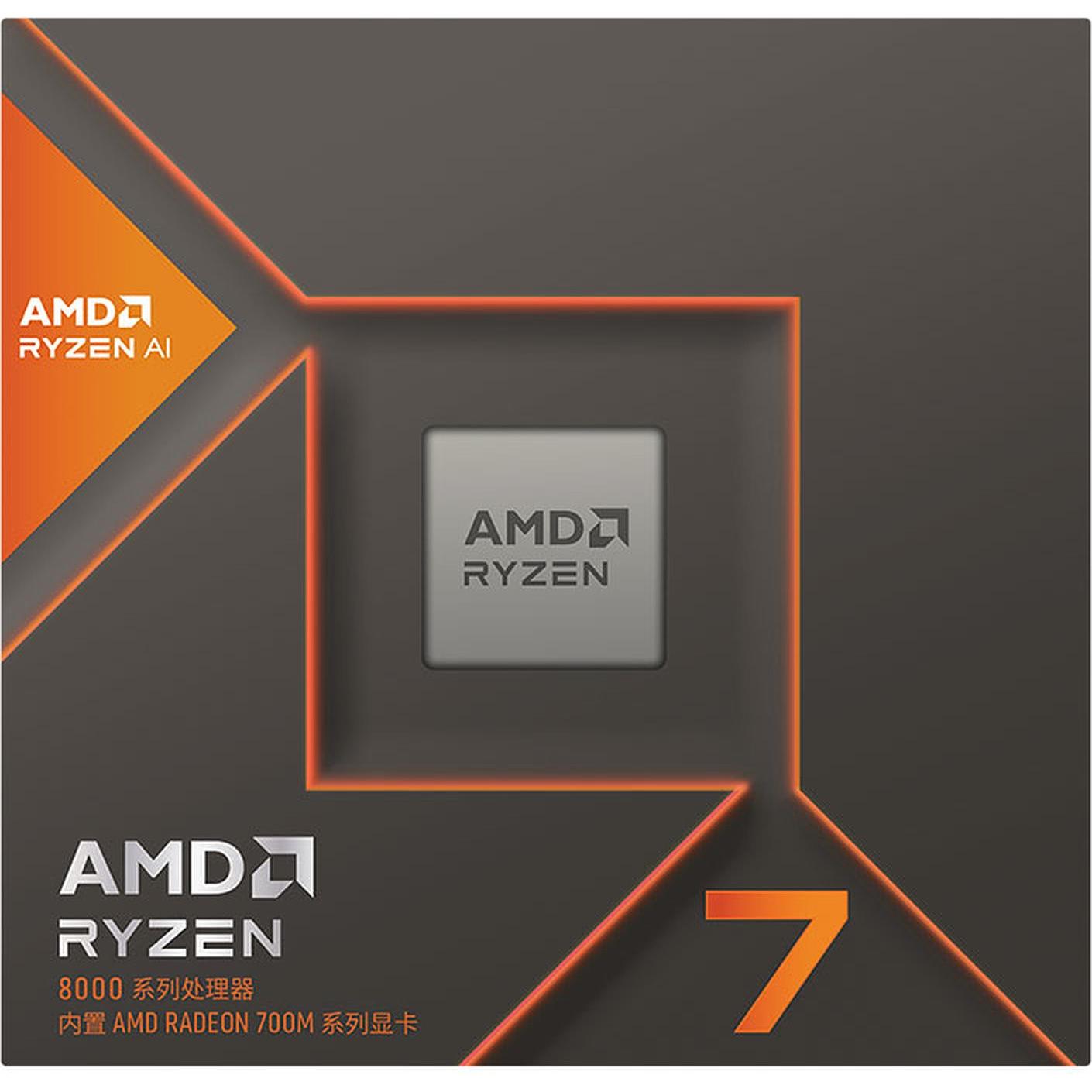 8700g Ryzen 1700 Onboard Graphics 730143316125 AMD Ryzen™ 8700G