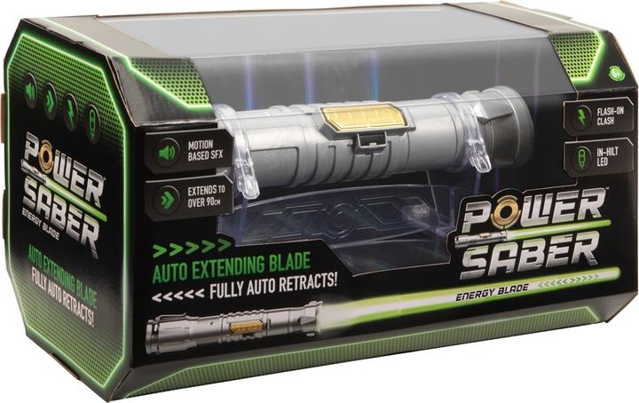 Produktbild Goliath Toys Power Saber Grün - elektronisches Lichtschwert