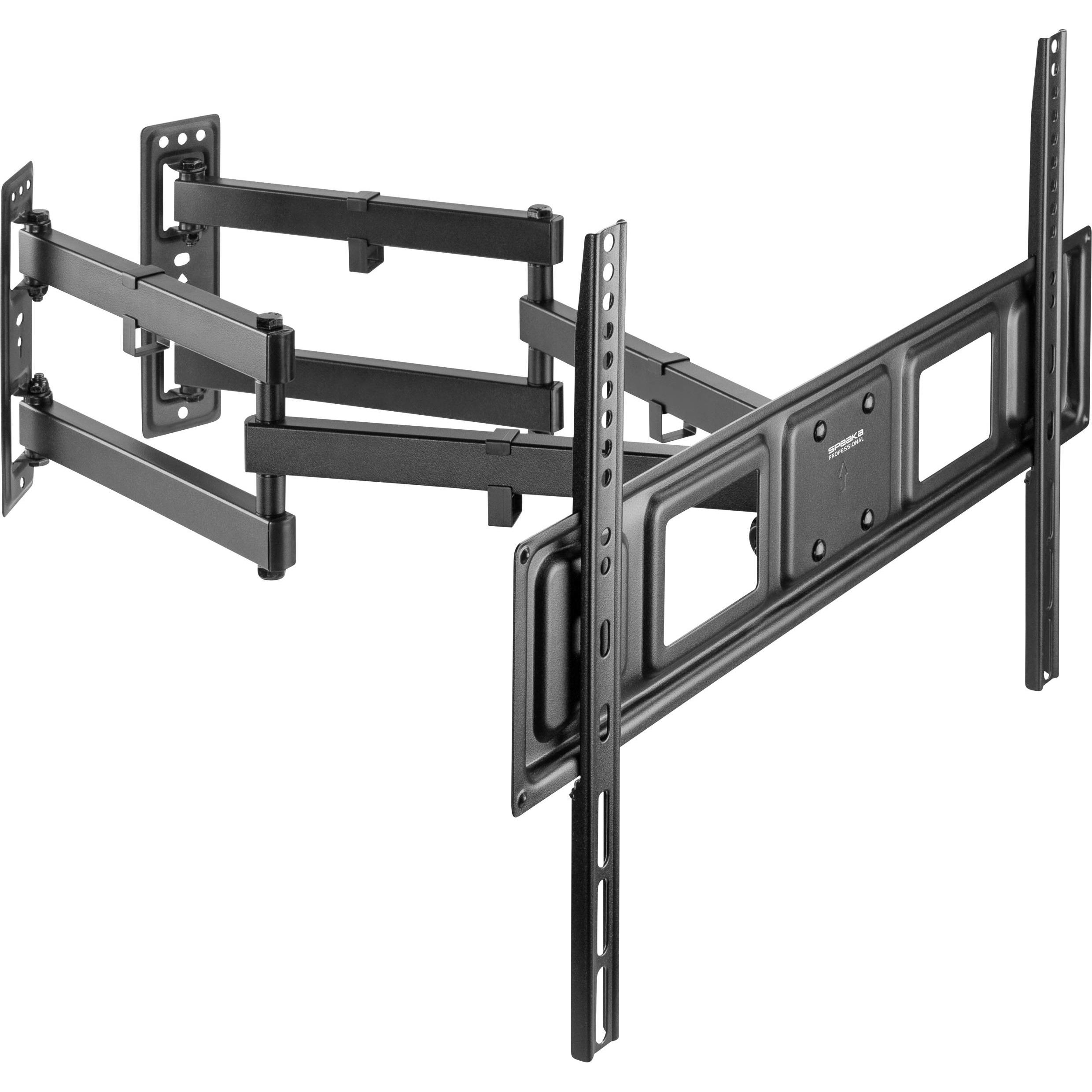 SpeaKa Professional SP-TVM-204 (Wand, 70", 45 kg), TV Wandhalterung, Schwarz