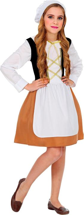 Immagine prodotto Widmann MITTELALTERLICHE MAGD (Kleid, Haube), 104 cm / 2-3 Years (98)
