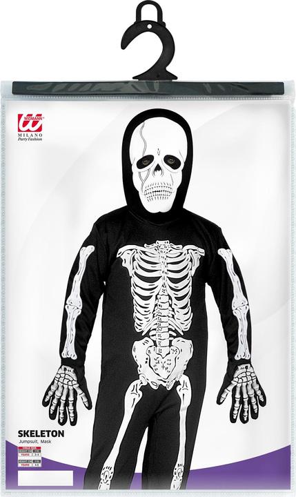 Actual product image Widmann Costume skeleton (110)