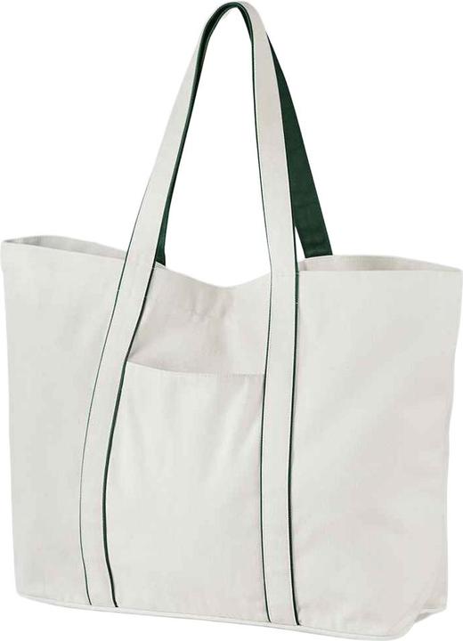 Bianco morbido, verde bottiglia