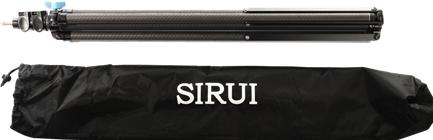 Produktbild Sirui DK28 Carbon Lampenstativ luftgefedert 2,8m hoch (280 cm, 10 kg)