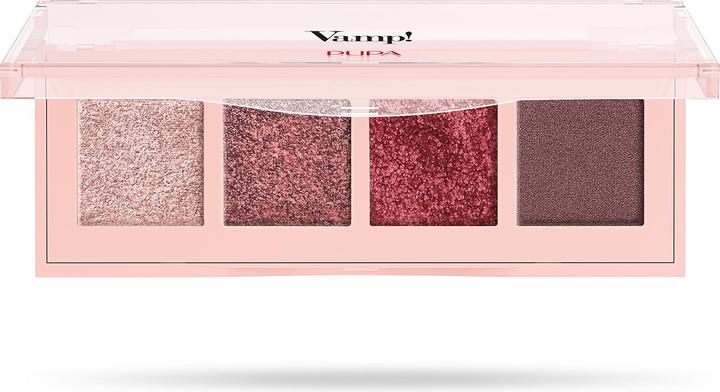 Immagine prodotto Pupa Milano Vamp! Palette 4 ombretti 003 Pinkish Bronze (003)