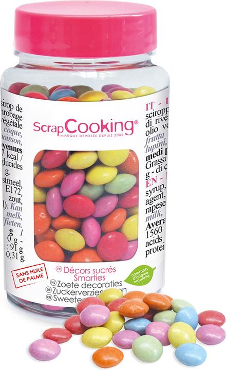 Actual product image ScrapCooking Chocolate decorations coloured 75g (1 pcs.)