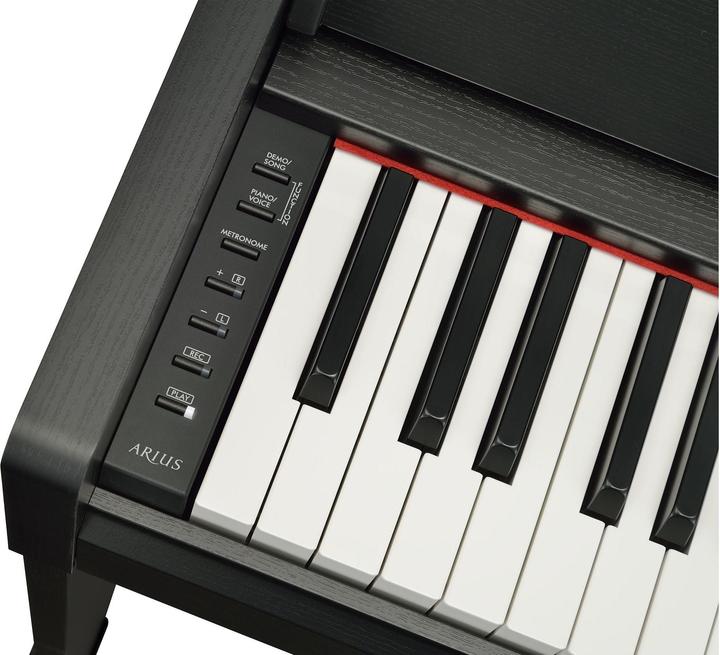 Immagine prodotto Yamaha YDP-S35B Piano Black incl. adattatore di rete (88 Chiavi)