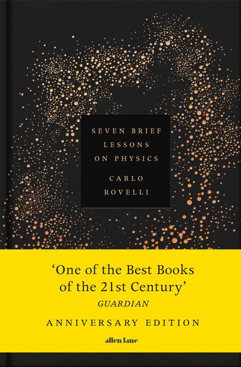 Image du produit Seven Brief Lessons on Physics (Anglais, Carlo Rovelli, Erica Segre, Simon Carnell, 2025)