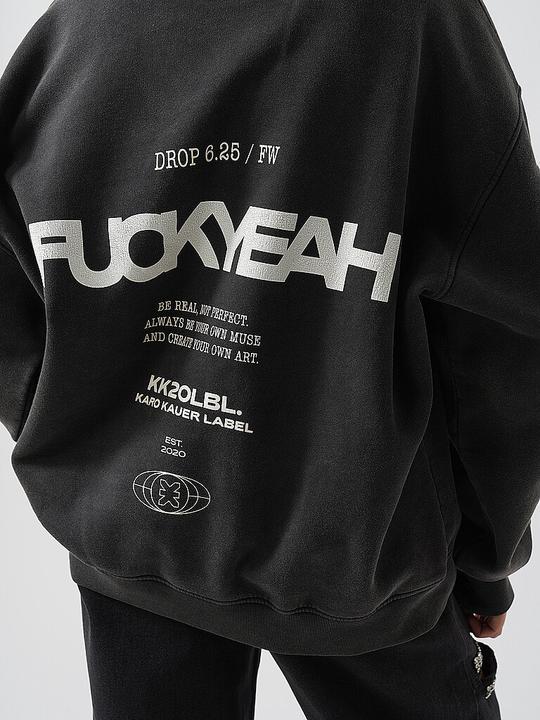 Produktbild Karo Kauer Sweater FUCKYEAH (S)