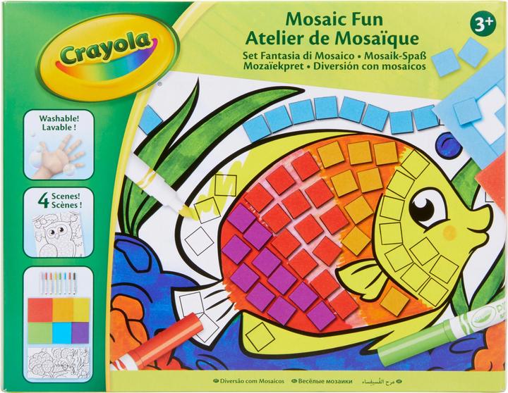 Crayola Mosaik-Spass mit Markern