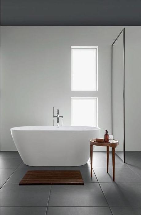 Produktbild Duravit Ovale Badewanne D-Neo 75 x 160 cm wei seidenmatt 700477000000000