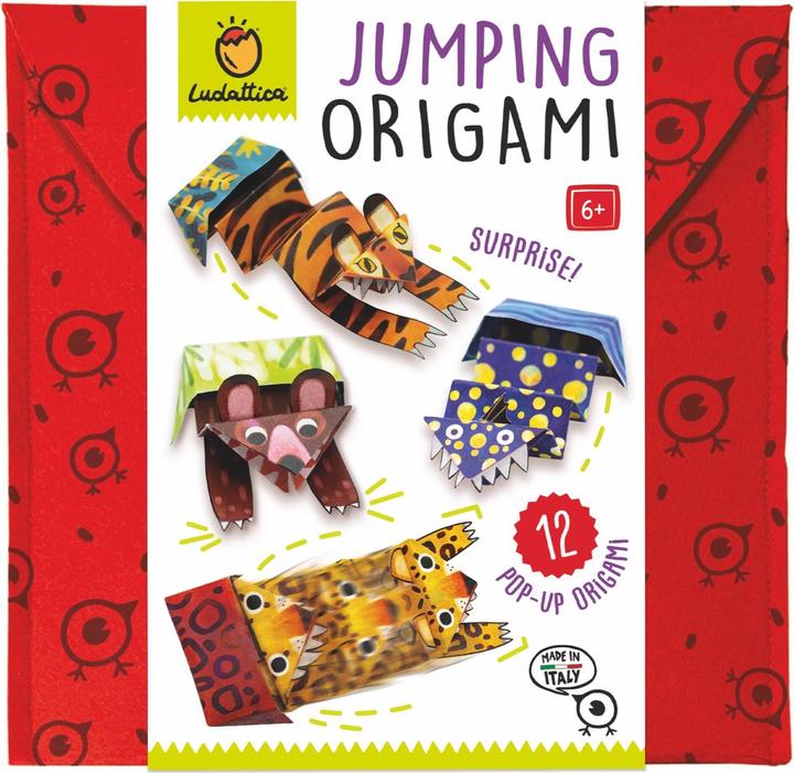 Actual product image Ludattica Easy Origami - Jumping Surprise
