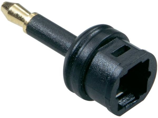 S-Impuls Toslink-Adapter (optisch, 3.5mm) (TOSLINK)