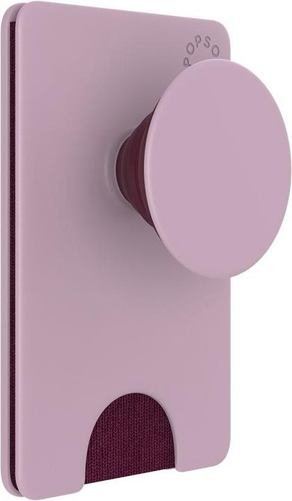 Actual product image PopSockets PopWallet Blush Pink