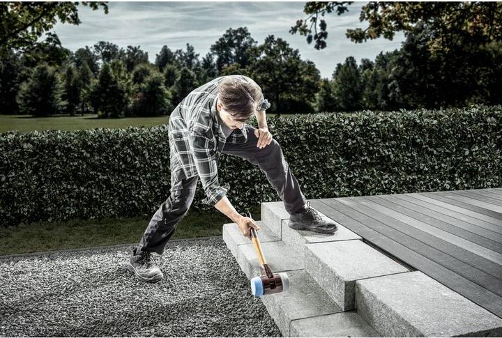 Actual product image Halder Soft faced hammer 1500g 60mm TPE-soft/TPE-mid TE housing (1420 g)