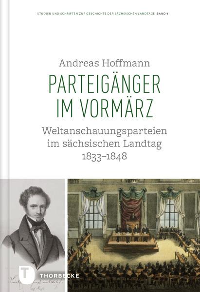 Produktbild Parteigänger im Vormärz (Deutsch, Andreas Hoffmann, 2019)