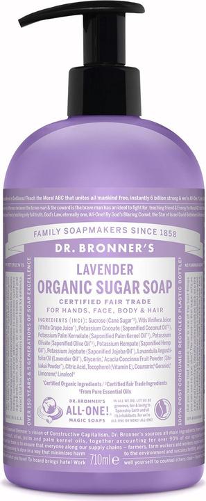 Dr. Bronner's Sucre (Savon liquide, 710 ml)