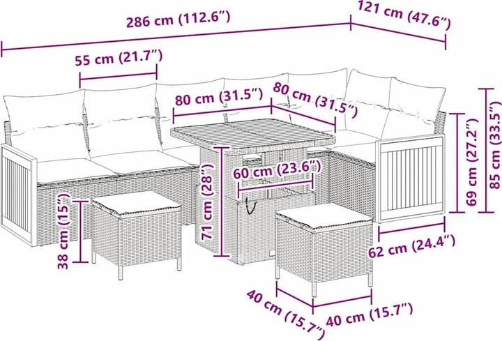 Produktbild vidaXL Cleo
