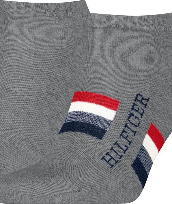 Produktbild Tommy Hilfiger Socken Söckchen 2P Grau (2er Pack, 43 - 46)