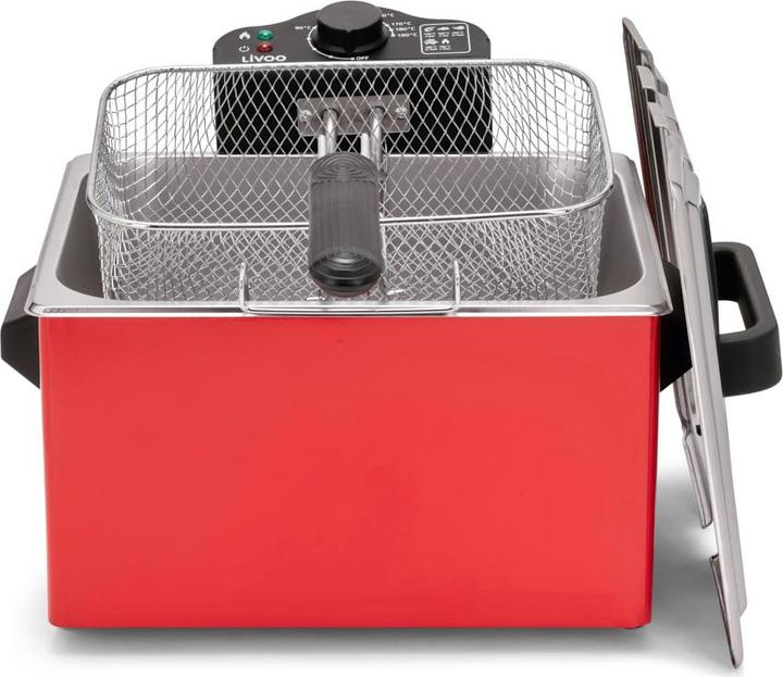 Actual product image Livoo Deep fryer 5 L