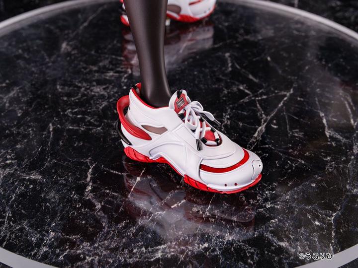 Immagine prodotto Gentlemen Statuetta Erotic Gears in PVC 1/6 Ragazza Rouge Illustrazione di Ulrich 30 cm