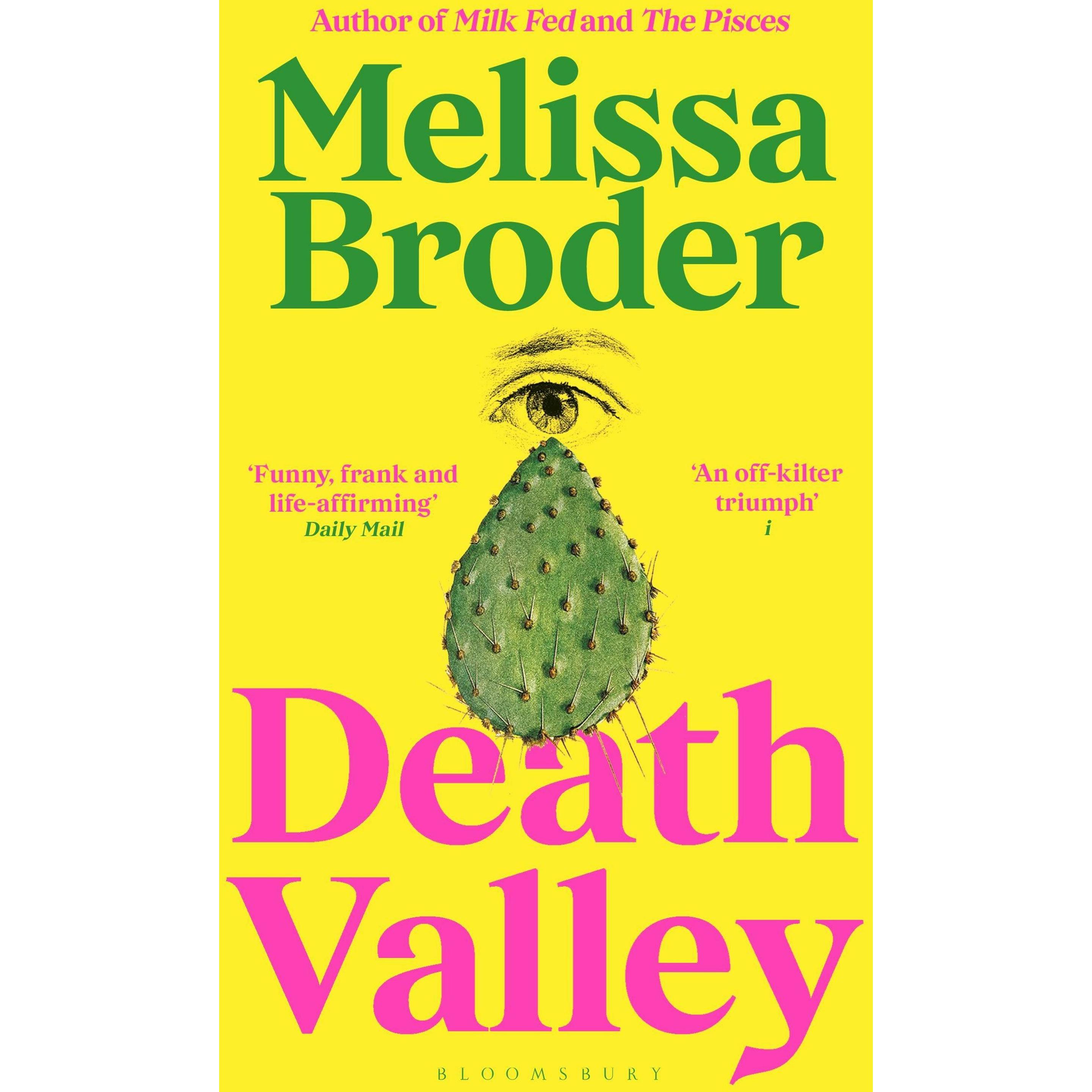 Death Valley, Belletristik von Broder Melissa
