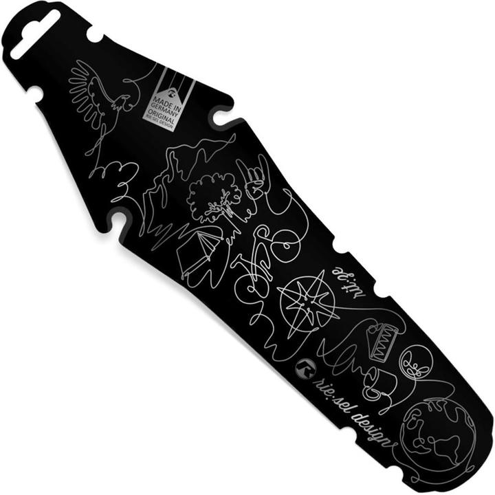 rie:sel design rit:ze Mudguard Schutzblech (Rear mudguard)