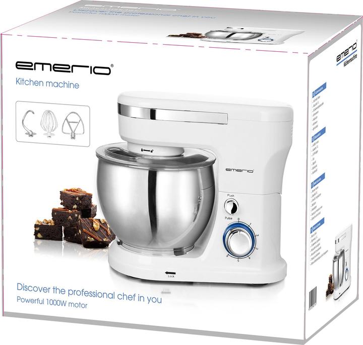 Produktbild Emerio Küchenmaschine (5 l, 1000 W)