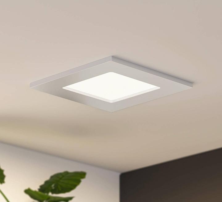 Immagine prodotto Prios Lampada da incasso Helina LED, argento, 11,5 cm (360 lm)