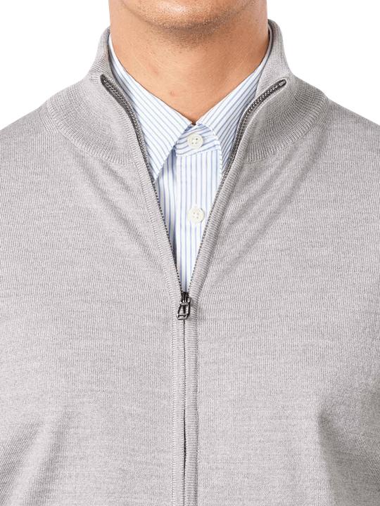 Produktbild Joop! Knit Davis Zip Cardigan Silver (M)